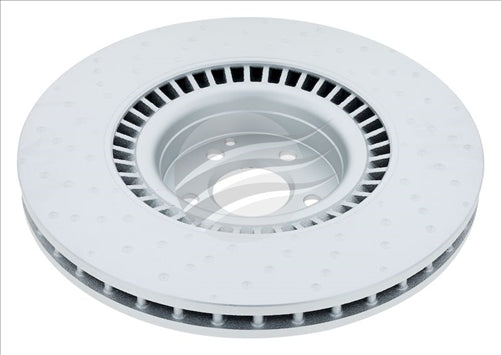 BREMTEC EUROLINE CARBON+ DIMPLED EACH MERC SL65 W221 FRONT 390MM BDR21862ELH