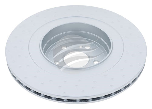 BREMTEC EUROLINE CARBON+ DIMPLED EACH MERC SL65 W221 REAR 365MM BDR21863ELH