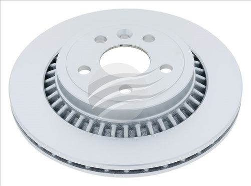 EURO-LINE BRAKE DISC REAR PAIR VOLVO XC60 2009 - BDR21990EL