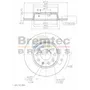 EURO-LINE BRAKE DISC ROTOR PAIR BDR22050EL