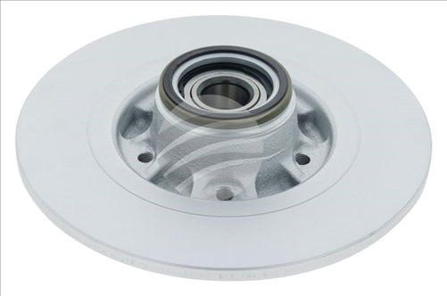 BREMTEC BRAKE DISC REAR INCL BEARING RENAULT KANGOO BDR22390EL