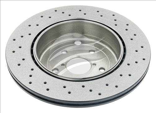 BREMTEC EVOLVE HIGH CARBON ROTOR EACH SUBARU STI 2018- REAR 326MM BDR22394EV