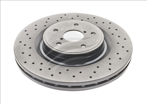 BREMTEC EVOLVE HIGH CARBON ROTOR EACH SUBARU STI 2018- FRONT 340MM BDR22395EV