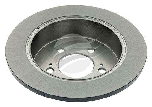 TRADE-LINE BRAKE ROTOR EACH SSANGYONG MUSSO REAR SOLID BDR22523TL