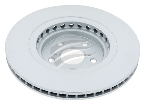 EUROLINE HIGH CARBON ROTOR KLUGER 2.5L 2020- FRONT PAIR BDR22553ELH