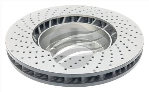 EVOLVE HIGH-CARBON ROTOR PERFORATED RIGHT BDR2354REV