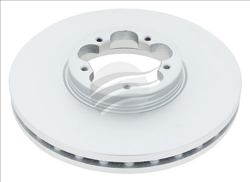 EURO-LINE BRAKE DISC ROTOR PAIR BDR25511EL