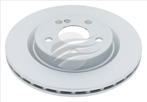 EURO-LINE HC BRAKE DISC ROTOR PAIR BDR25691ELH