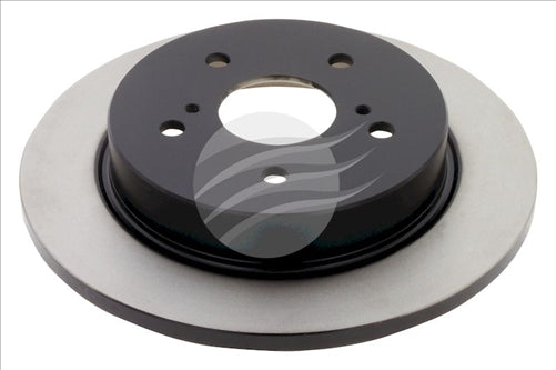 BREMTEC TRADE LINE BRAKE DISC ROTOR REAR BDR2580TL