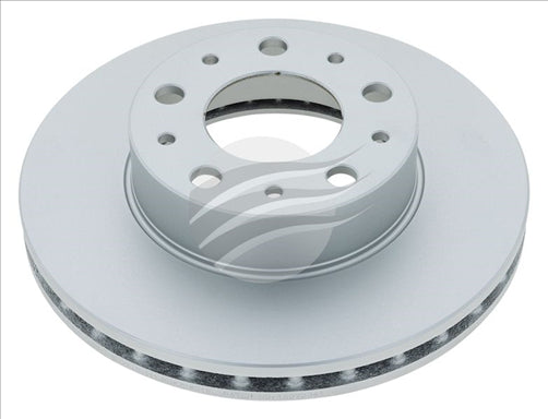 EURO-LINE BRAKE DISC ROTOR PAIR BDR25851EL