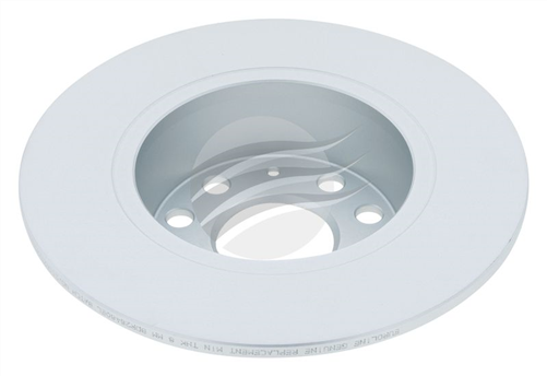 BREMTEC EUROLINE BRAKE DISC ROTOR PAIR AUDI Q2 1.4TFSI 2016- REAR BDR28480EL