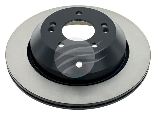 TRADE LINE BRAKE DISC ROTOR REAR BDR2883TL