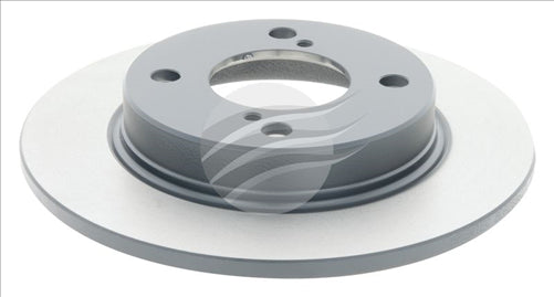 TRADE LINE BRAKE DISC ROTOR REAR PAIR BDR28862TL