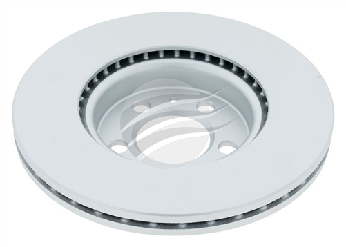 EUROLINE ROTOR (PAIR) VW POLO AW 2017- FRONT 276MM BDR29390EL