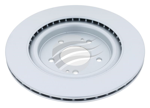 BREMTEC EUROLINE ROTOR PAIR HYUNDAI PALISADE 2019- REAR BDR30201EL