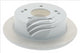 BREMTEC TRADE-LINE ROTOR SSANGYONG KORANDO REAR BDR4001TL