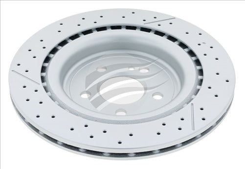 EURO-LINE HI GRADE ROTOR REAR PAIR MERCEDES AMG W176 C117 BDR40022ELH