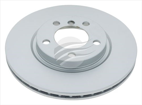 EURO-LINE BRAKE DISC ROTORS PAIR BDR40037EL