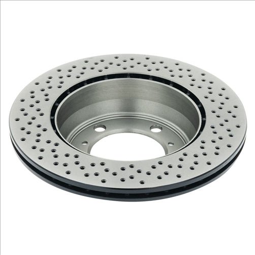 EVOLVE PERFORMANCE+ DRILLED PORSCHE CAYMAN REAR 299MM BDR40052EV