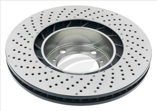 EVOLVE PERFORMANCE+ ROTOR RIGH PORSCHE CAYMAN FRONT 330MM BDR40058REV