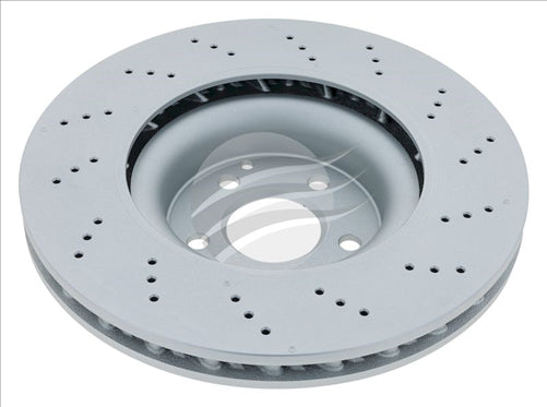 BREMTEC EURO-LINE BRAKE DISC ROTOR PAIR BDR40063EL