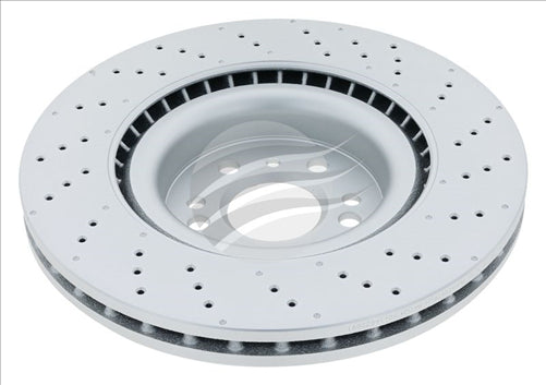 BREMTEC EURO-LINE HC BRAKE DISC ROTOR PAIR BDR40067ELH