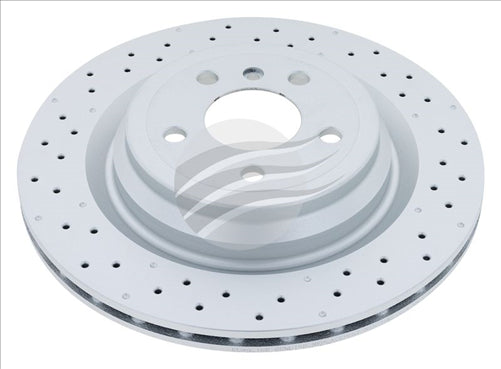 EURO-LINE HC BRAKE DISC ROTOR PAIR BDR40068ELH