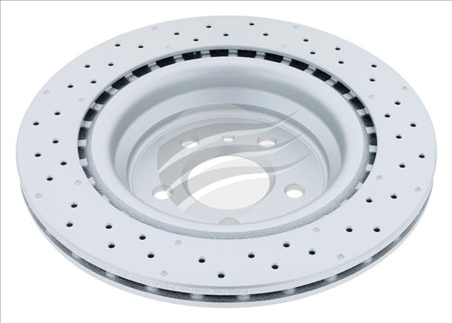 BREMTEC EURO-LINE HC BRAKE DISC ROTOR PAIR BDR40068ELH