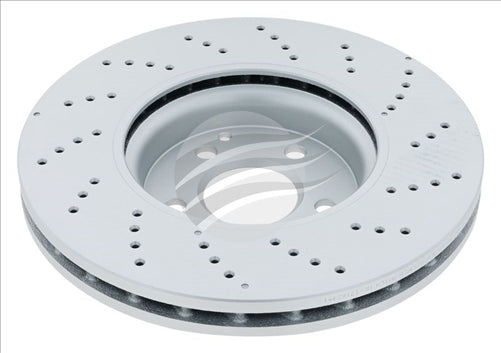 BREMTEC EURO-LINE HD BRAKE PADS PAIR CARBON ROTORS BDR40073ELH