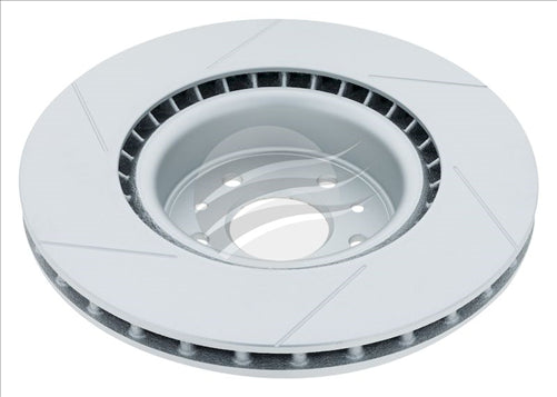 EUROLINE HIGH-GRADE (PAIR) MEGANE RS265 FRONT SLOTTED BDR40091ELH