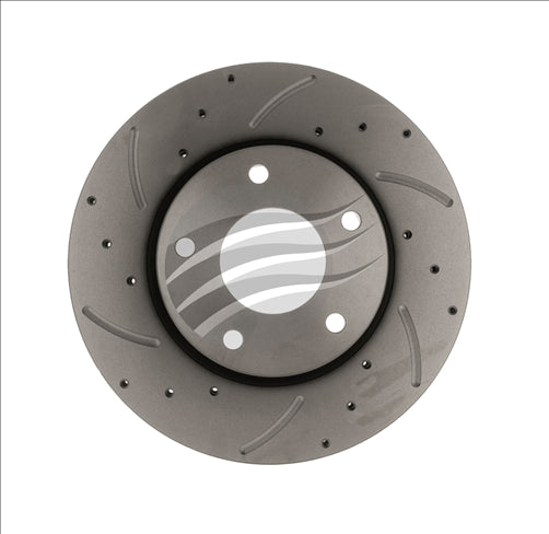 BRAKE DISC FRONT EACH HOLDEN COMODORE VS-VZ 1995- BDR40EV