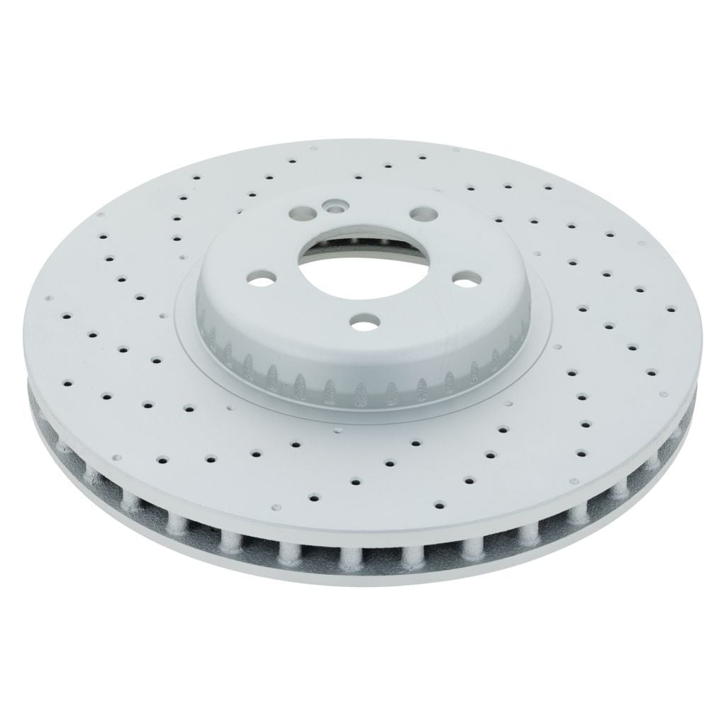 EUROLINE BRAKE DISC ROTOR MERC W205 FRONT 360MM DRILLED - BDR41009EL