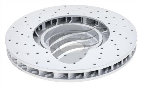 EVOLVE F2S BRAKE ROTOR RIGHT PORSCHE MACAN FRONT 360MM BDR41021REV