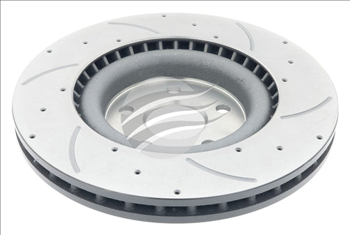 BREMTEC BRAKE DISC FRONT LEFT JEEP GRAND CHEROKEE SRT8 5.7L BDR50015LEV