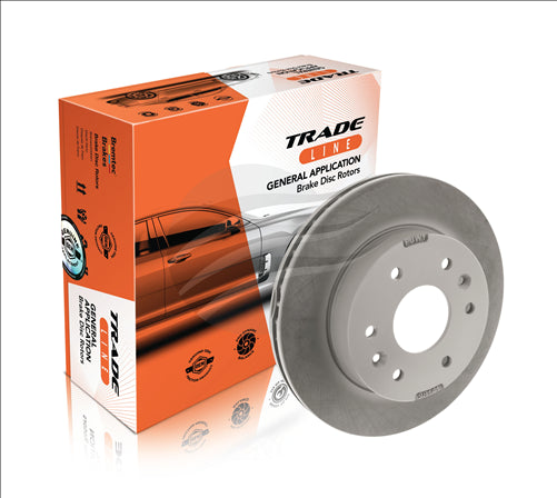 BREMTEC BRAKE DISC FRONT LDV T60 2017- BDR51240TL