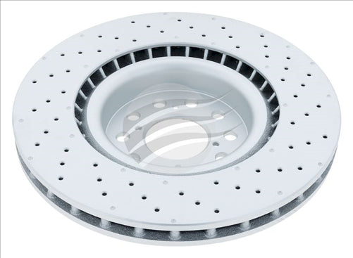 BREMTEC EUROLINE CARBON + ROTOR EACH HOND CIVIC TYPE R 350MM DRILLE BDR6004ELH