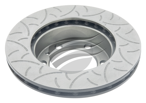 EVOLVE F2S PERFORMANCE ROTOR SUITS TOYOTA HILUX KUN26 FRONT 297MM BDR6053EV
