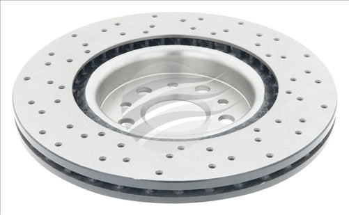 BREMTEC BRAKE DISC FRONT MASERATI GHIBLI 3.0V6 2014- BDR6958EV