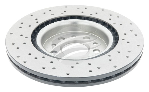 BRAKE DISC FRONT MASERATI GHIBLI 3.0V6 2014- BDR6958EV