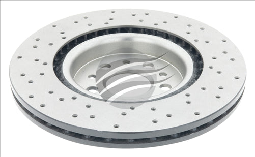 BREMTEC BRAKE DISC FRONT MASERATI GHIBLI 3.0V6 2014- BDR6958EV