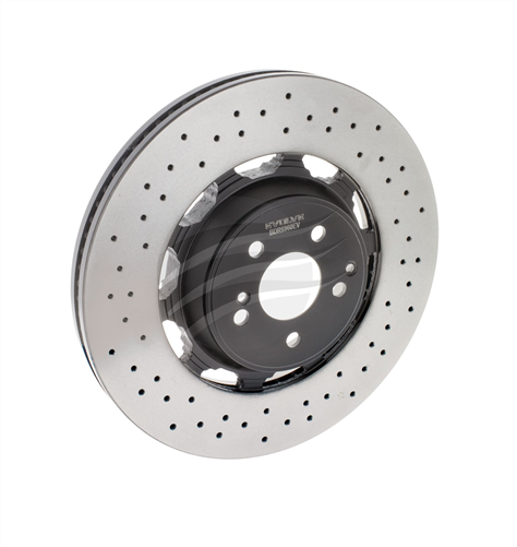 BRAKE DISC FRONT MERCEDES C63 390mm (W205) 2015- BDR6960EV