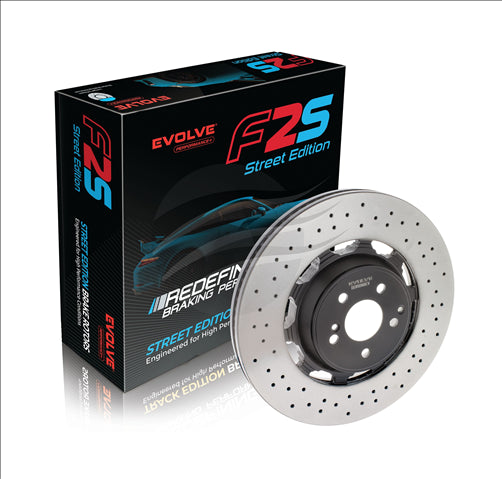 BREMTEC BRAKE DISC FRONT MERCEDES C63 390mm (W205) 2015- BDR6960EV