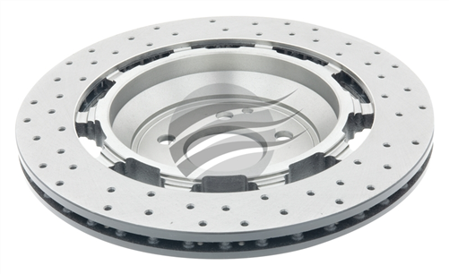 EVOLVE F2S PERFORMANCE ROTOR REAR BDR6961EV