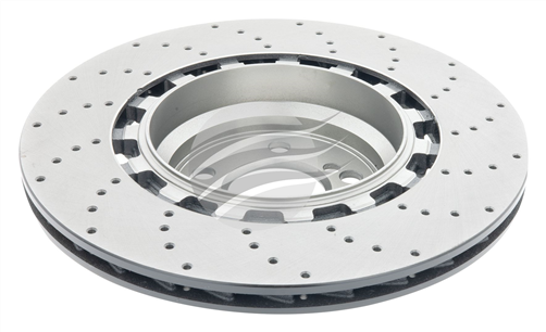 EVOLVE F2S PERFORMANCE ROTOR LEFT HAND REAR BDR7001LEV
