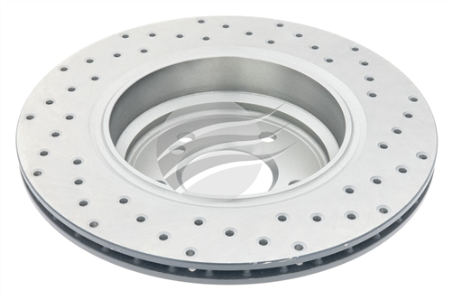 EVOLVE F2S PERFORMANCE ROTOR LEFT HAND REAR BDR7003LEV