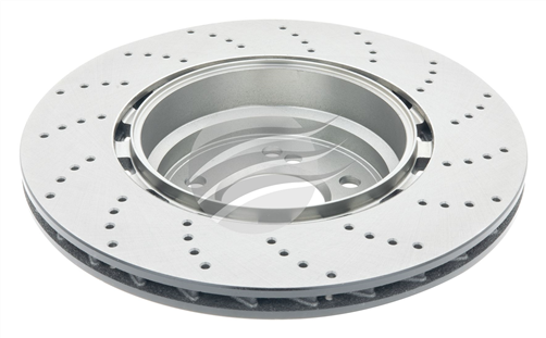 EVOLVE F2S PERFORMANCE ROTOR LEFT HAND REAR BDR7005LEV
