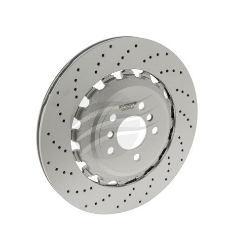 EVOLVE F2S PERFORMANCE ROTOR LEFT HAND REAR BDR7009LEV