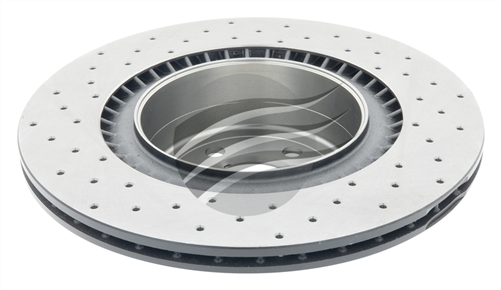 EVOLVE F2S PERFORMANCE ROTOR LEFT HAND REAR BDR7013LEV