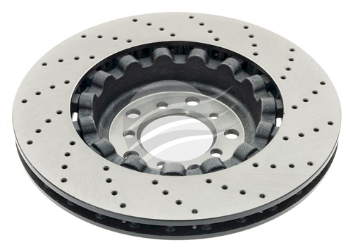EVOLVE F2S PERFORMANCE ROTOR BMW M3 E46 FRONT 345MM LEFT BDR7014LEV