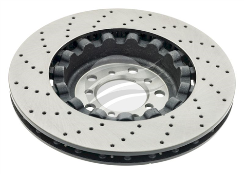EVOLVE F2S PERFROMANCE BMW E46 M3 345MM RIGHT BDR7014REV